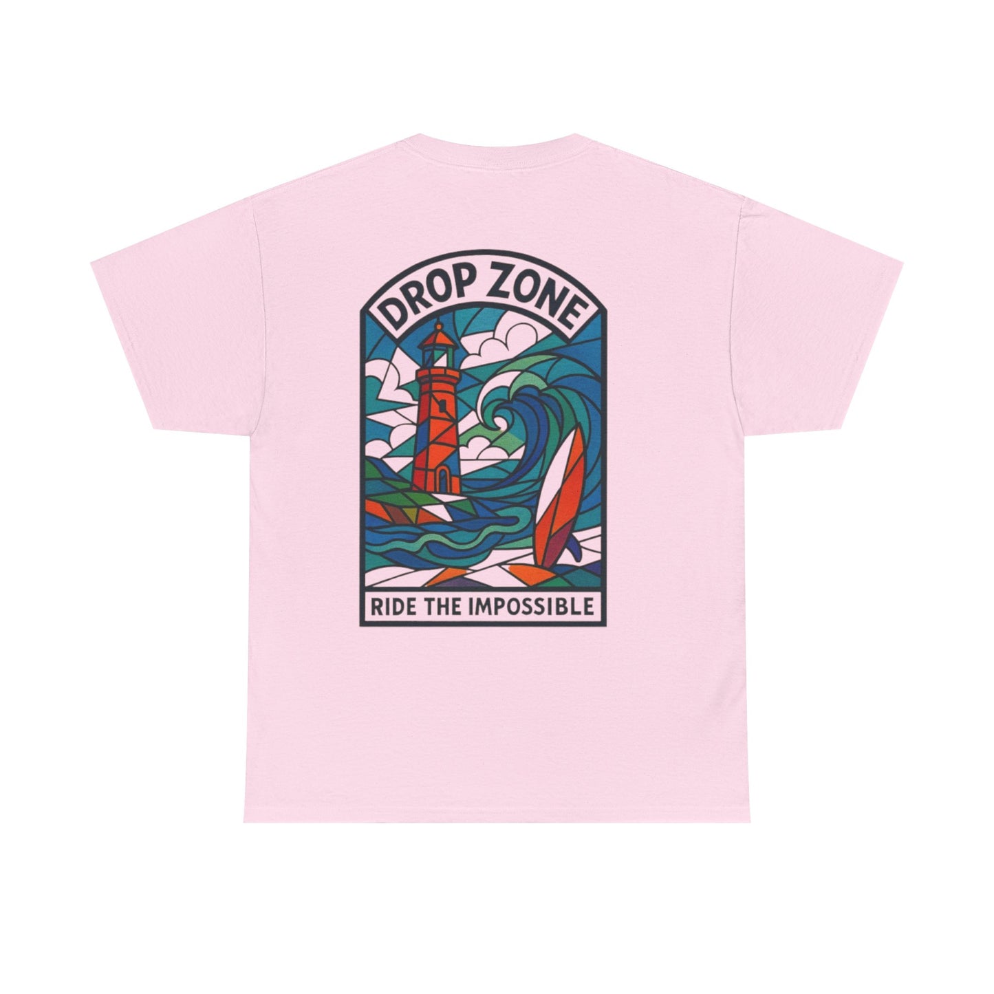 Surf-Inspired Unisex Heavy Cotton Tee, Fun Beachwear, Casual Summer Top, Perfect Gift for Surfers, Great for Beach Days, Ride the [...]