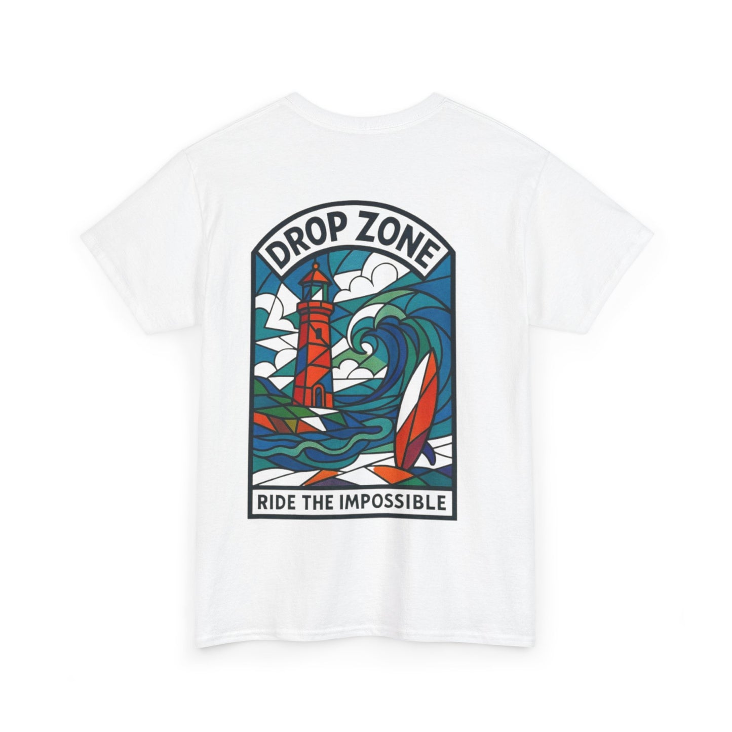 Surf-Inspired Unisex Heavy Cotton Tee, Fun Beachwear, Casual Summer Top, Perfect Gift for Surfers, Great for Beach Days, Ride the [...]