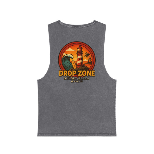 Retro Drop Zone Design , Beach Wear, Summer Festival Shirt, Casual Outfit, Gift for Him/Her
