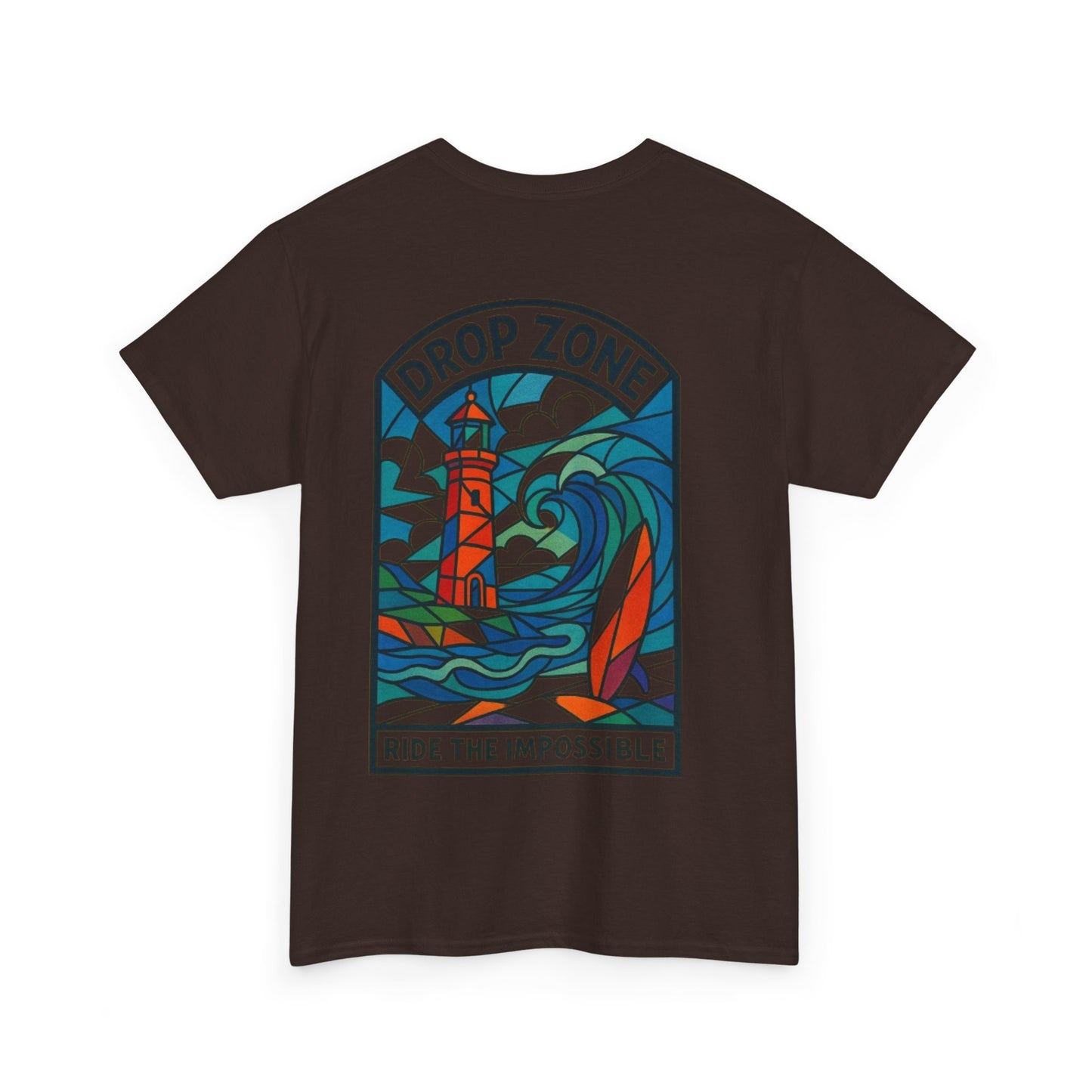 Surf-Inspired Unisex Heavy Cotton Tee, Fun Beachwear, Casual Summer Top, Perfect Gift for Surfers, Great for Beach Days, Ride the [...]