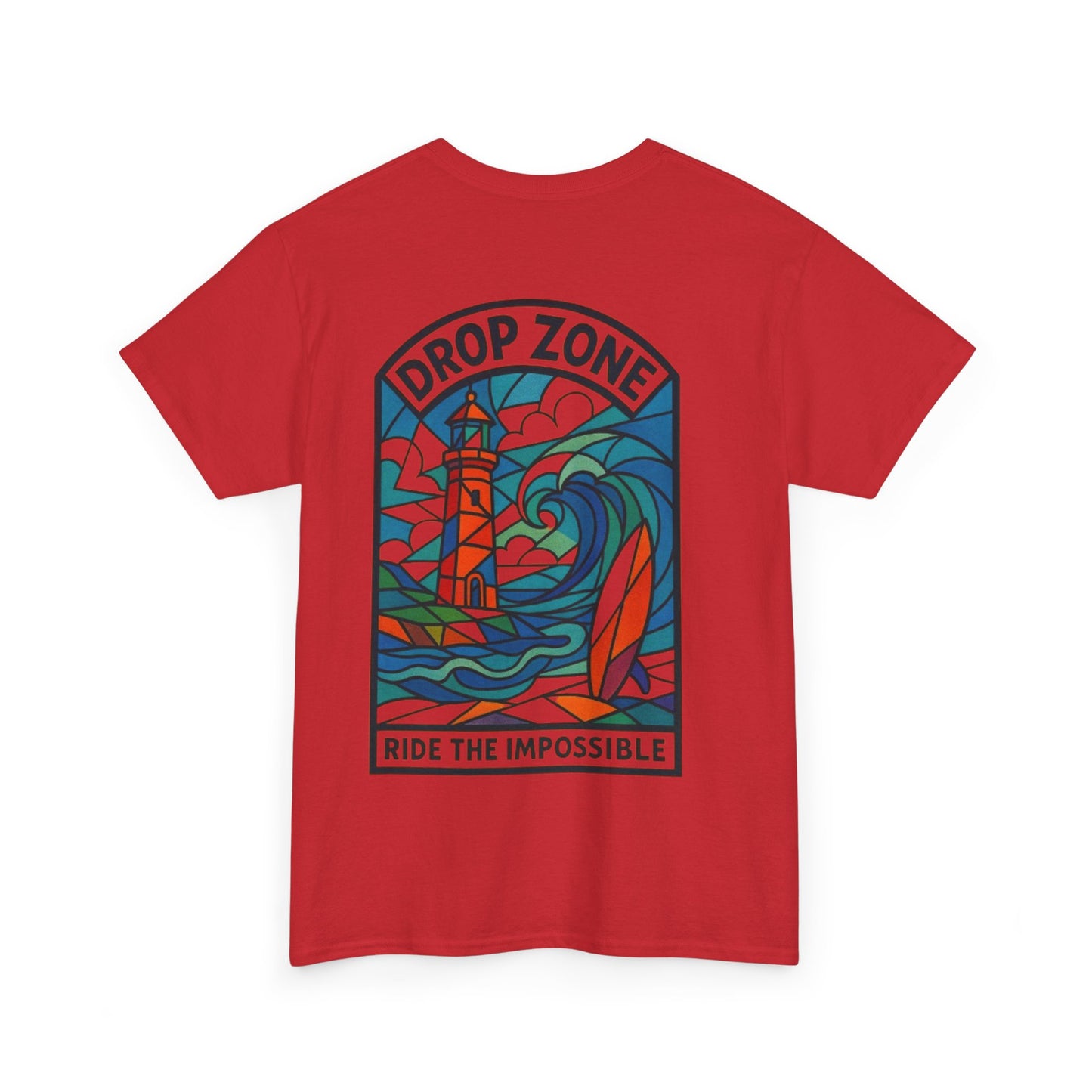 Surf-Inspired Unisex Heavy Cotton Tee, Fun Beachwear, Casual Summer Top, Perfect Gift for Surfers, Great for Beach Days, Ride the [...]