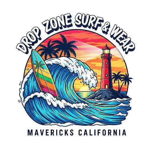Drop Zone The Mavericks California T