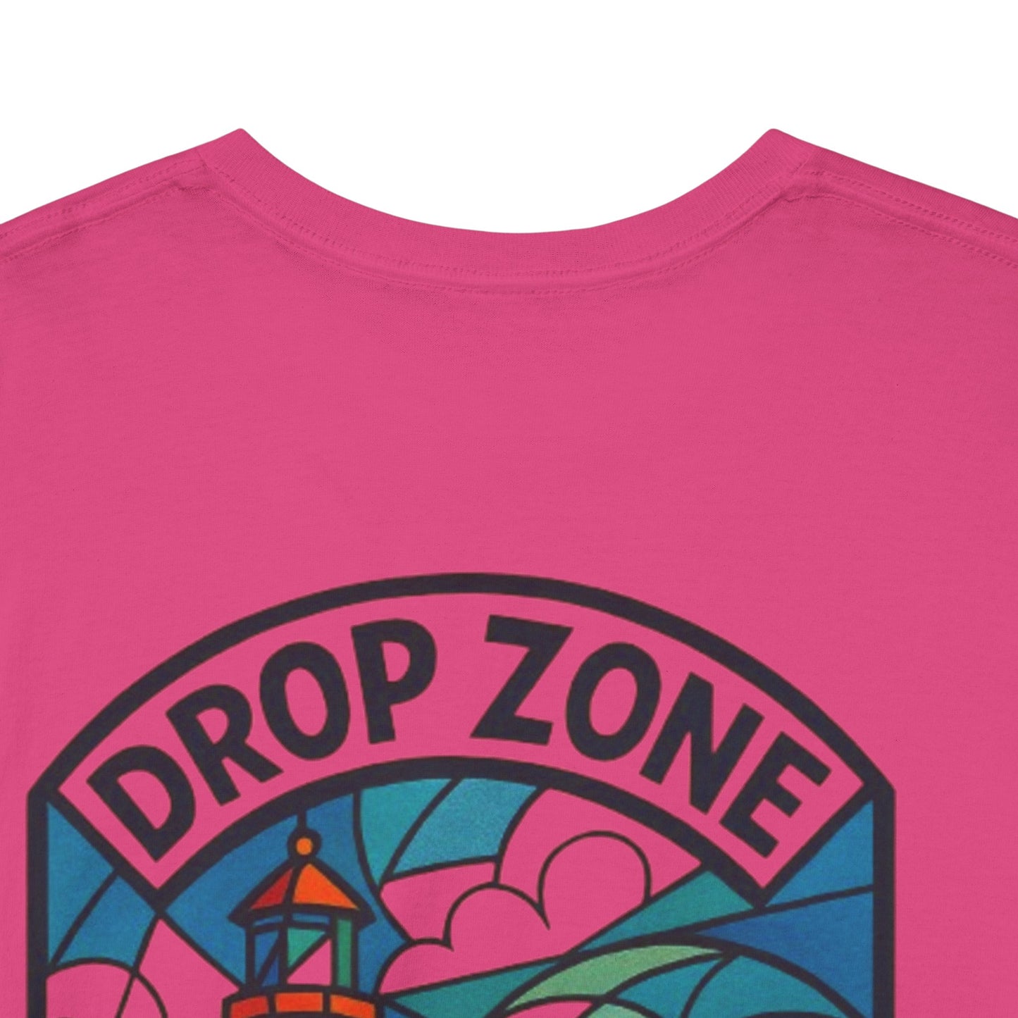 Surf-Inspired Unisex Heavy Cotton Tee, Fun Beachwear, Casual Summer Top, Perfect Gift for Surfers, Great for Beach Days, Ride the [...]