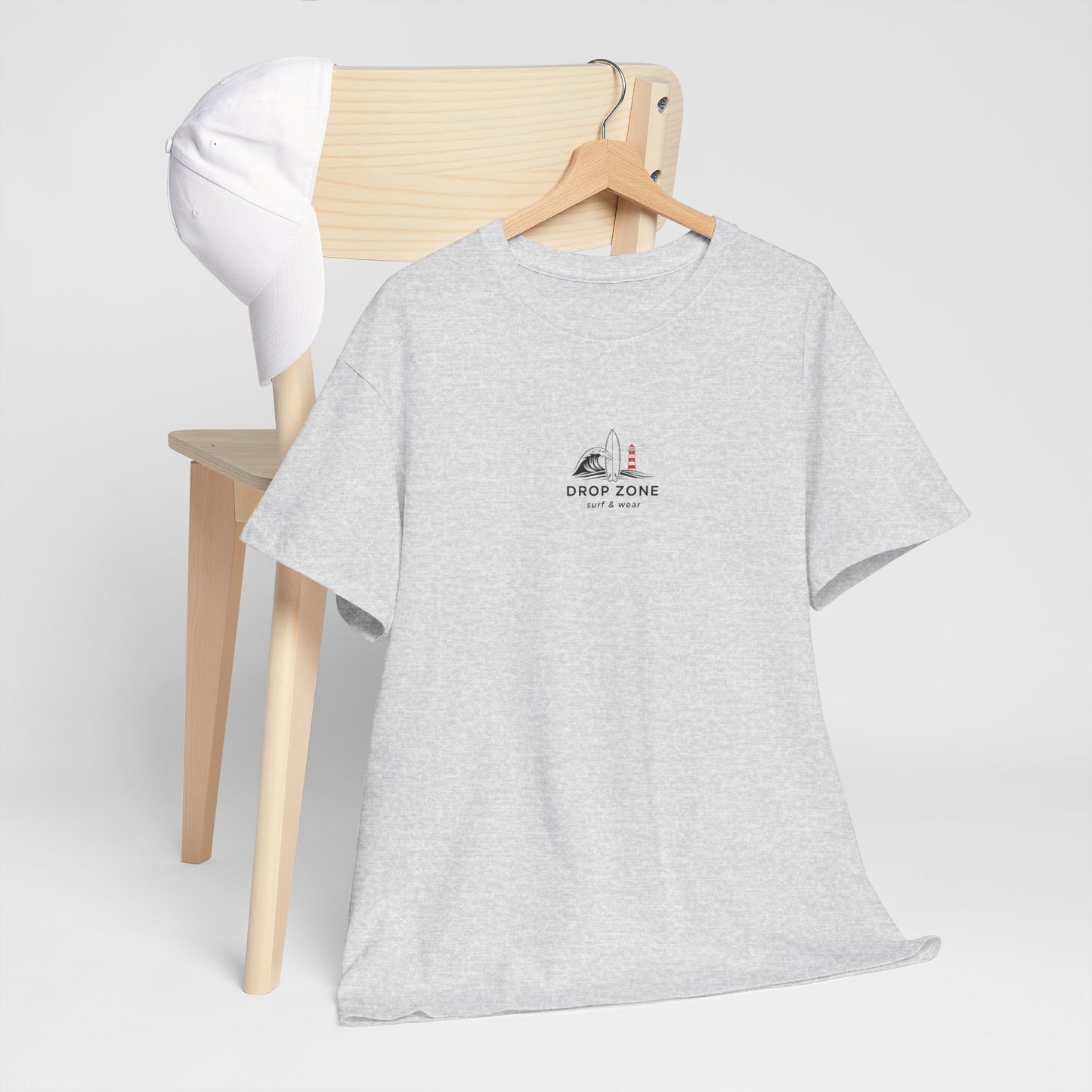 Surf-Inspired Unisex Heavy Cotton Tee, Fun Beachwear, Casual Summer Top, Perfect Gift for Surfers, Great for Beach Days, Ride the [...]