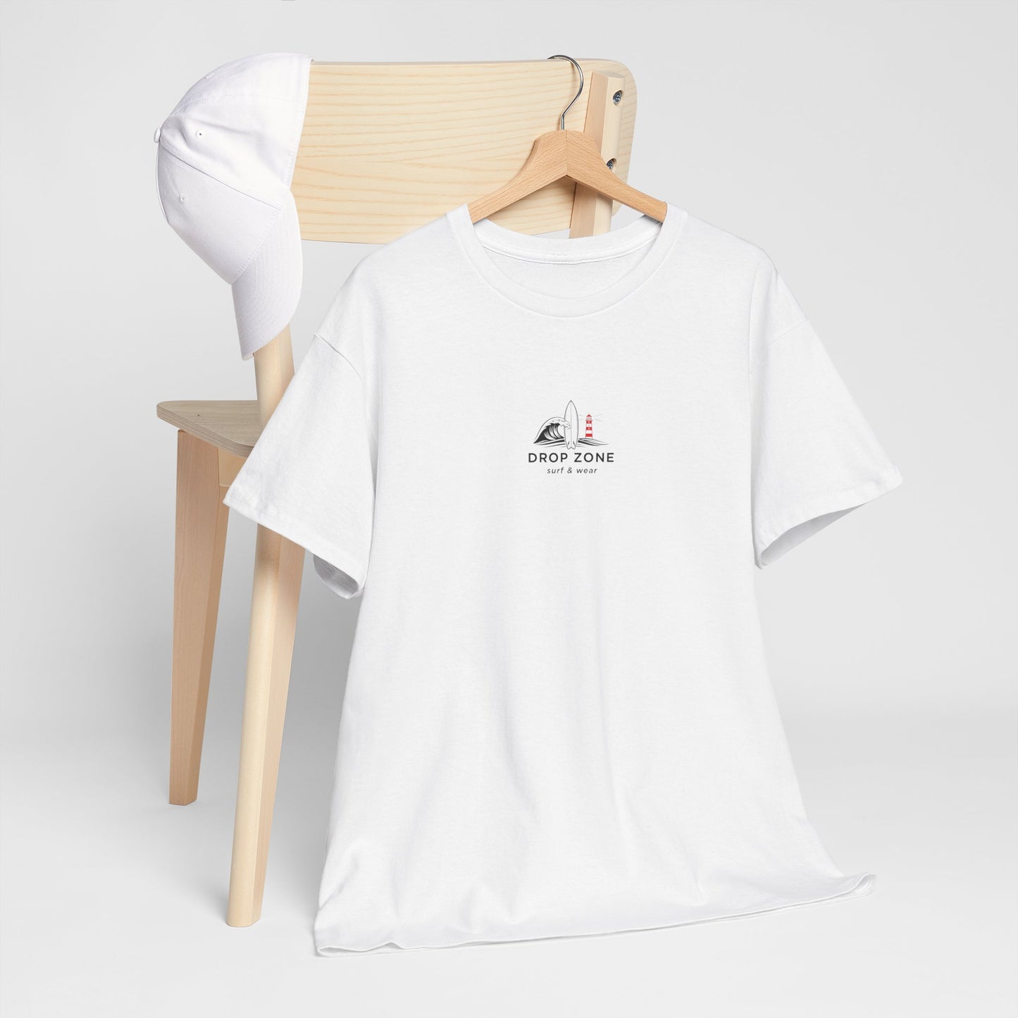 Surf-Inspired Unisex Heavy Cotton Tee, Fun Beachwear, Casual Summer Top, Perfect Gift for Surfers, Great for Beach Days, Ride the [...]