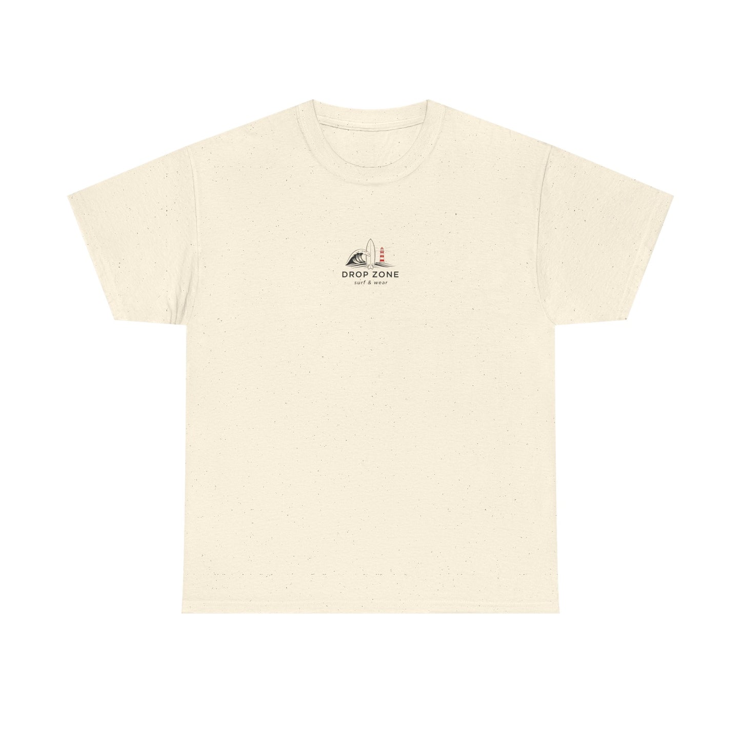 Drop Zone Fleurieu Peninsula Australia Surf Themed Unisex Heavy Cotton Tee, Beach Lifestyle Shirt