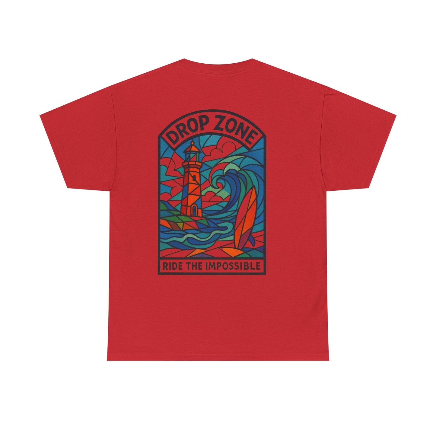 Surf-Inspired Unisex Heavy Cotton Tee, Fun Beachwear, Casual Summer Top, Perfect Gift for Surfers, Great for Beach Days, Ride the [...]