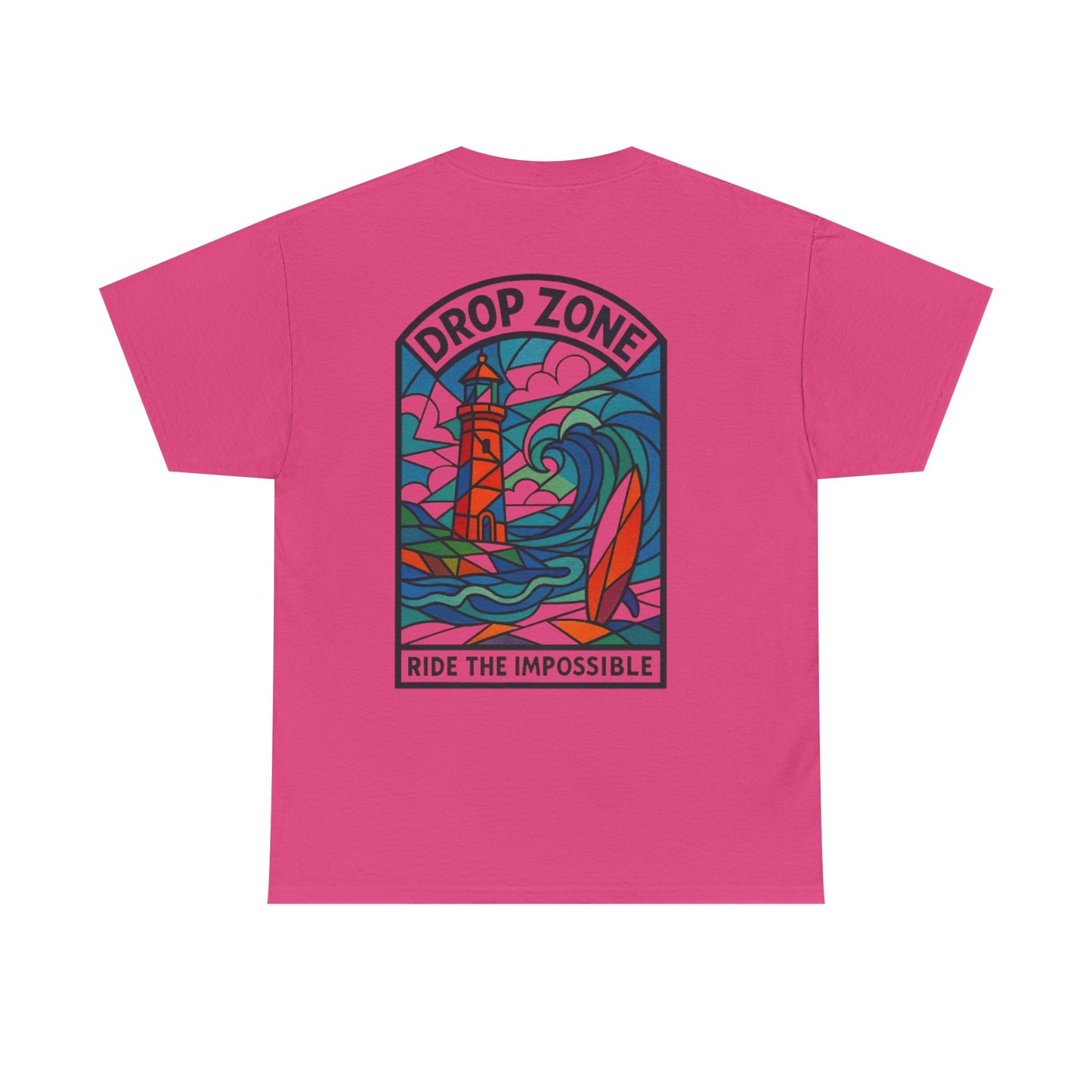 Surf-Inspired Unisex Heavy Cotton Tee, Fun Beachwear, Casual Summer Top, Perfect Gift for Surfers, Great for Beach Days, Ride the [...]
