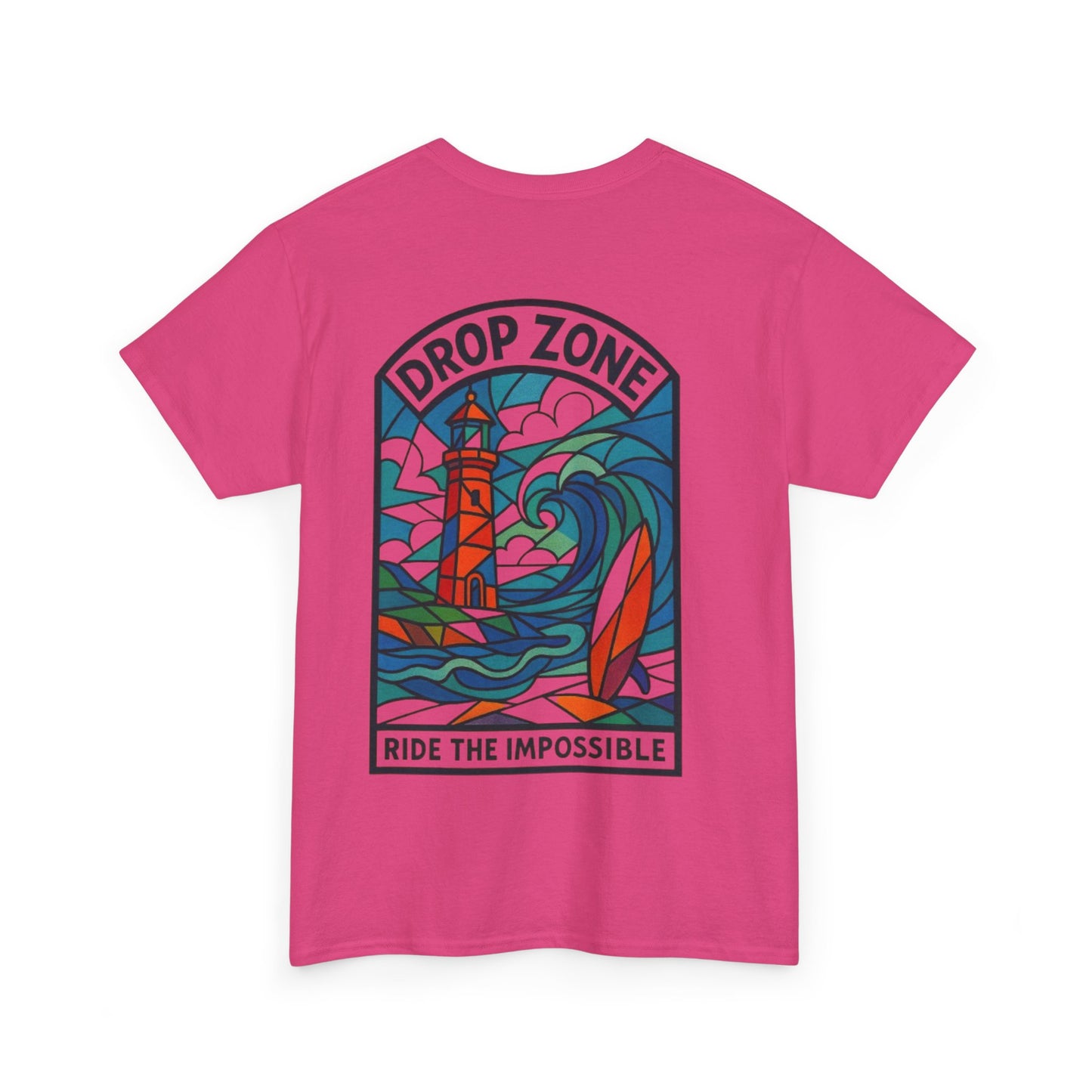 Surf-Inspired Unisex Heavy Cotton Tee, Fun Beachwear, Casual Summer Top, Perfect Gift for Surfers, Great for Beach Days, Ride the [...]