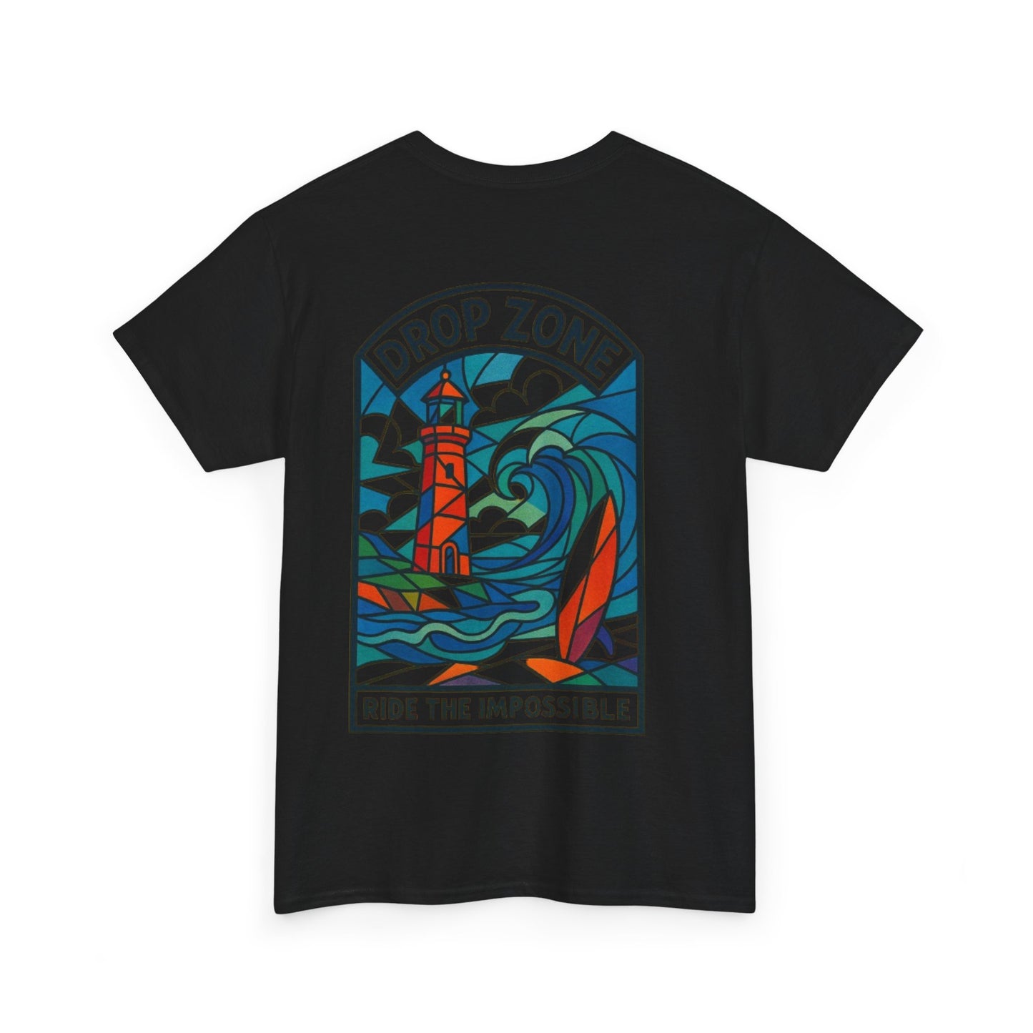Surf-Inspired Unisex Heavy Cotton Tee, Fun Beachwear, Casual Summer Top, Perfect Gift for Surfers, Great for Beach Days, Ride the [...]