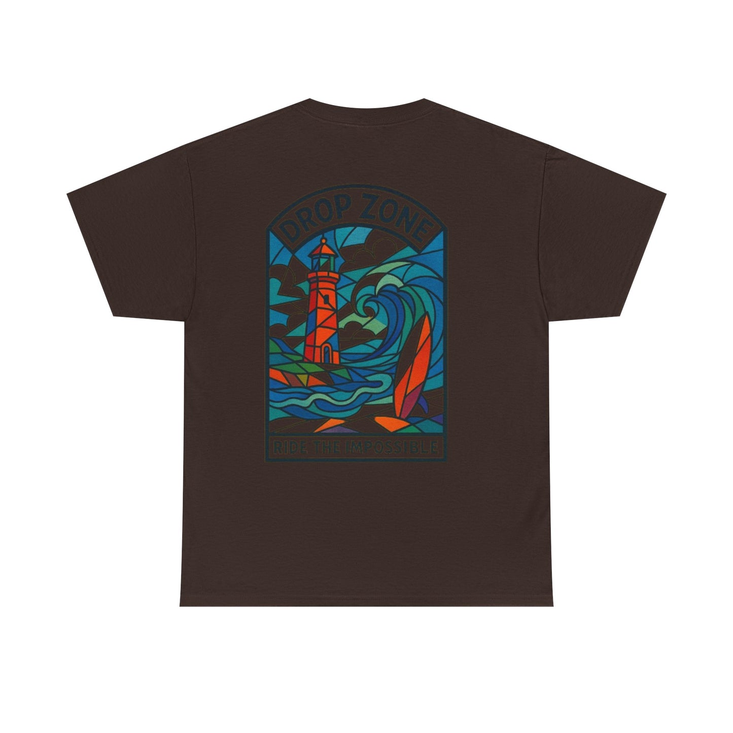 Surf-Inspired Unisex Heavy Cotton Tee, Fun Beachwear, Casual Summer Top, Perfect Gift for Surfers, Great for Beach Days, Ride the [...]