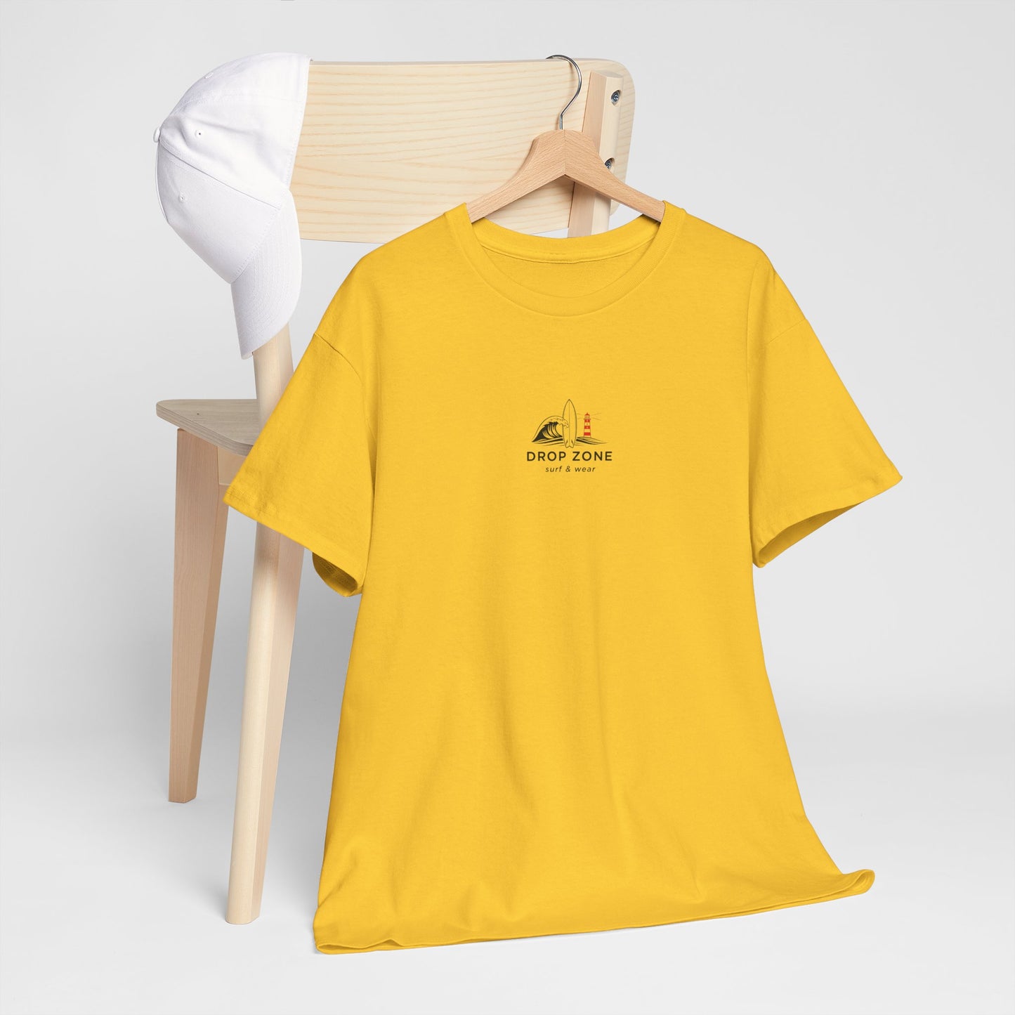Surf-Inspired Unisex Heavy Cotton Tee, Fun Beachwear, Casual Summer Top, Perfect Gift for Surfers, Great for Beach Days, Ride the [...]