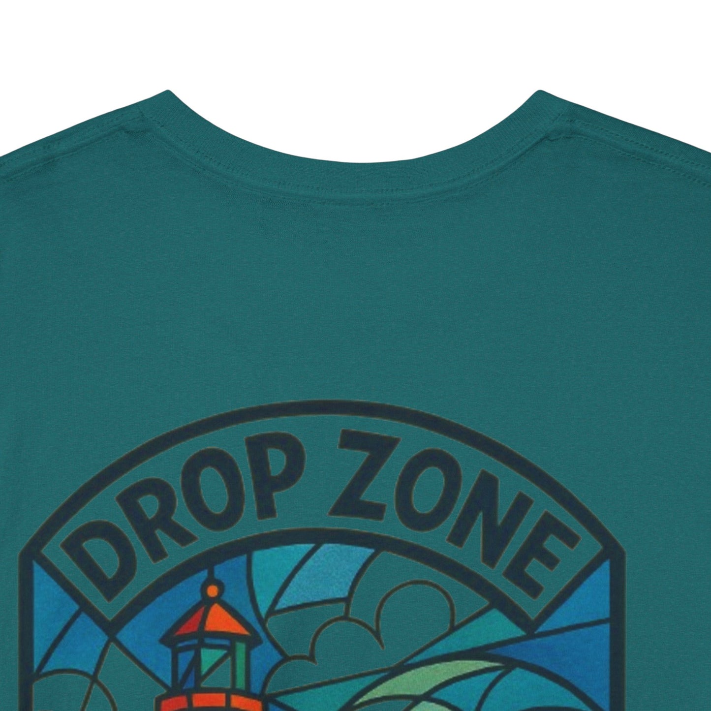 Surf-Inspired Unisex Heavy Cotton Tee, Fun Beachwear, Casual Summer Top, Perfect Gift for Surfers, Great for Beach Days, Ride the [...]