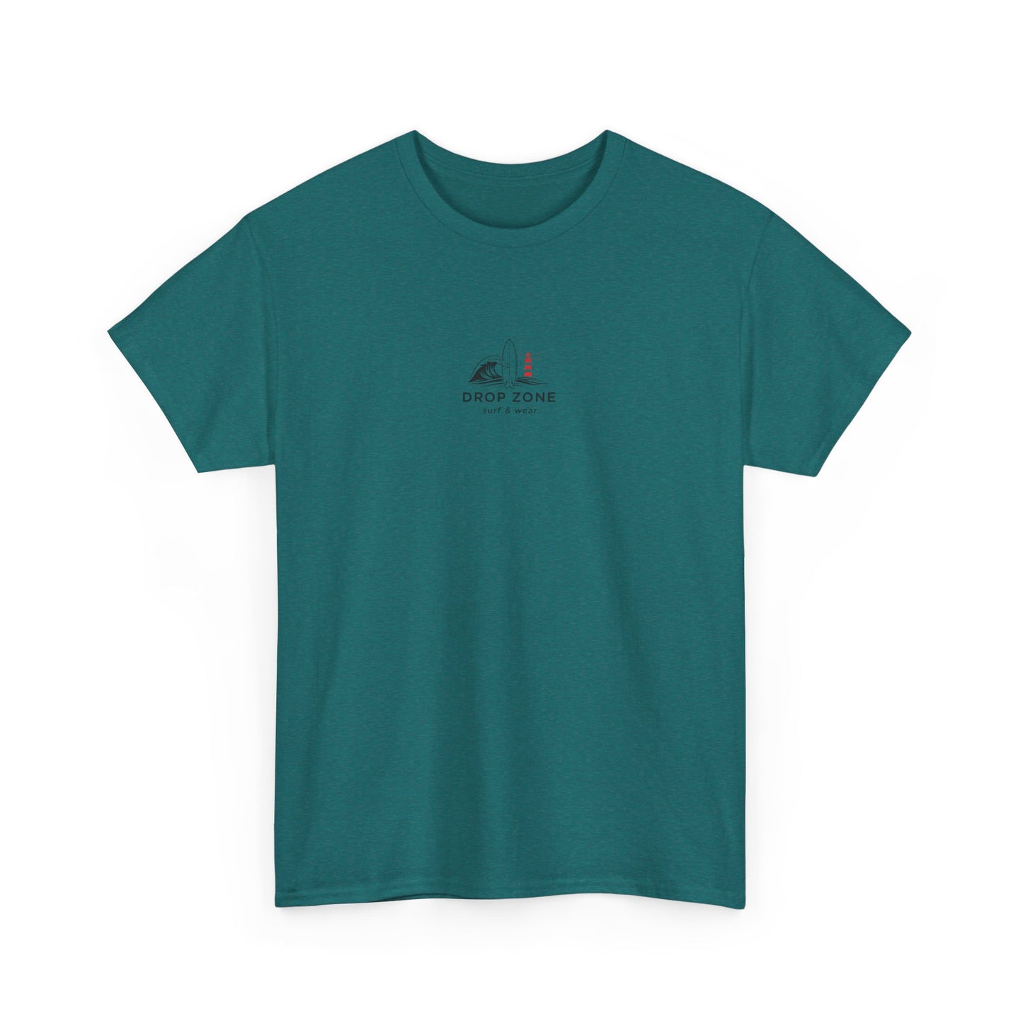 Surf-Inspired Unisex Heavy Cotton Tee, Fun Beachwear, Casual Summer Top, Perfect Gift for Surfers, Great for Beach Days, Ride the [...]