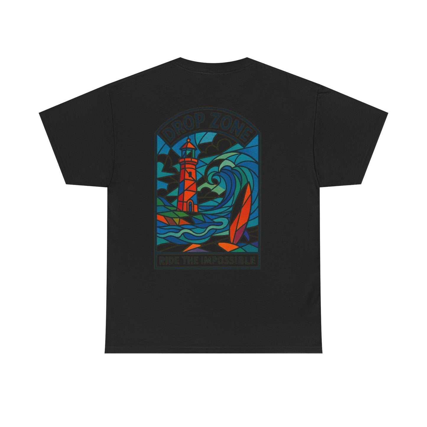 Surf-Inspired Unisex Heavy Cotton Tee, Fun Beachwear, Casual Summer Top, Perfect Gift for Surfers, Great for Beach Days, Ride the [...]