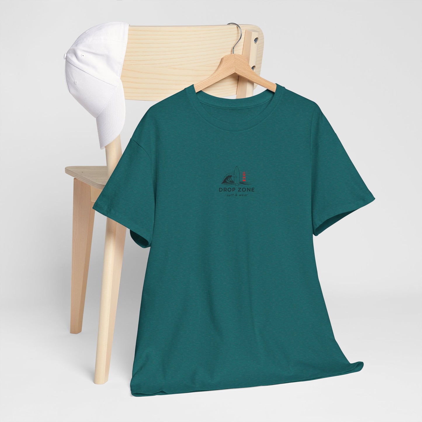Surf-Inspired Unisex Heavy Cotton Tee, Fun Beachwear, Casual Summer Top, Perfect Gift for Surfers, Great for Beach Days, Ride the [...]