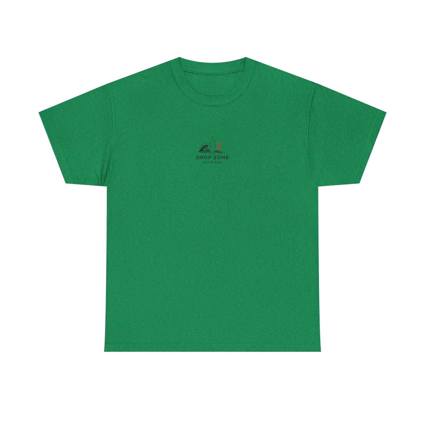 Drop Zone Fleurieu Peninsula Australia Surf Themed Unisex Heavy Cotton Tee, Beach Lifestyle Shirt