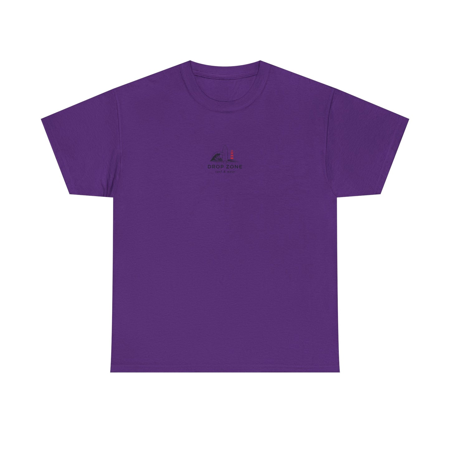 Drop Zone Fleurieu Peninsula Australia Surf Themed Unisex Heavy Cotton Tee, Beach Lifestyle Shirt