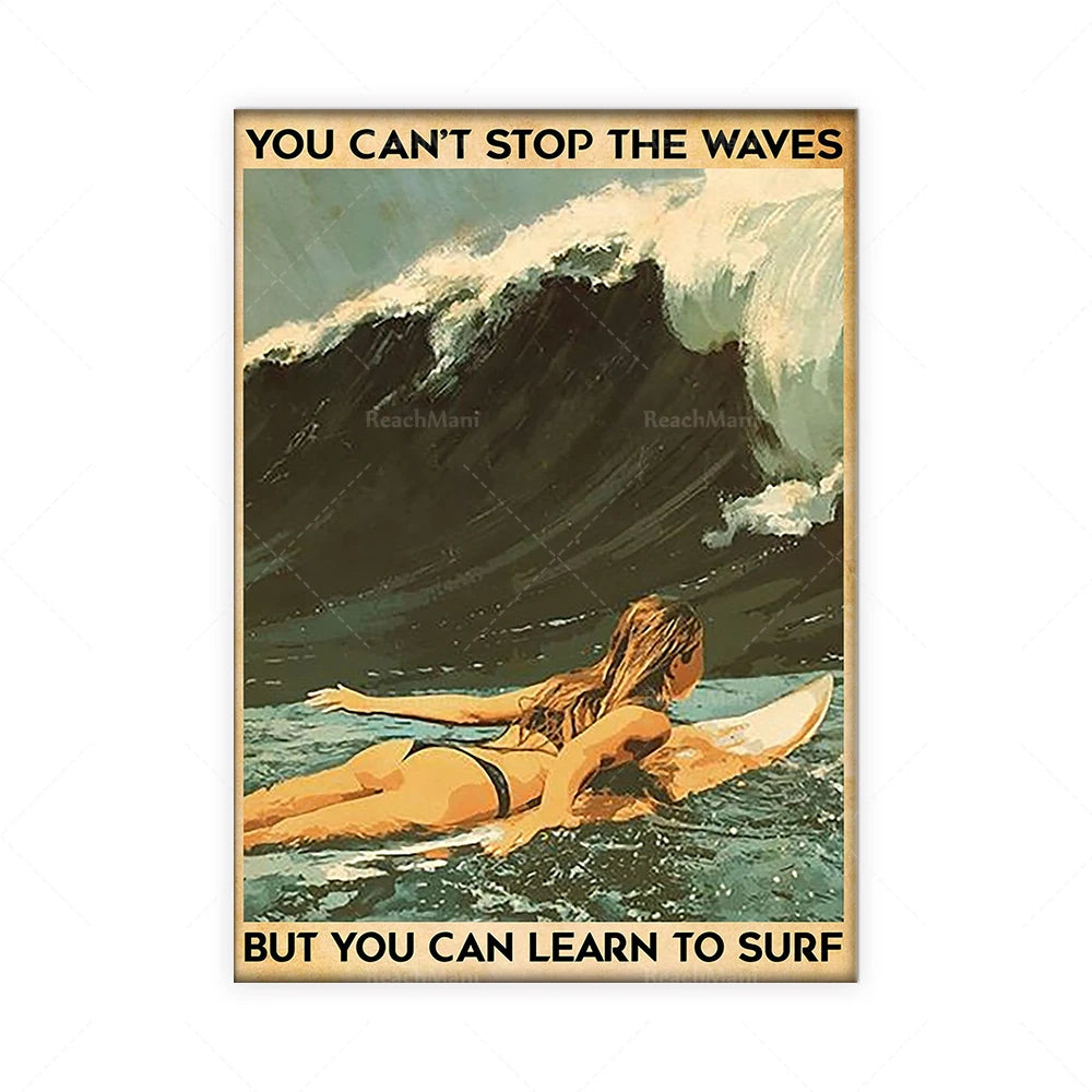 Bring the ocean home. Wall art for beach lovers