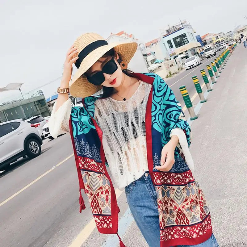 Fashion 90x180cm Twill Cotton Pareo: Your Versatile Beach Essential