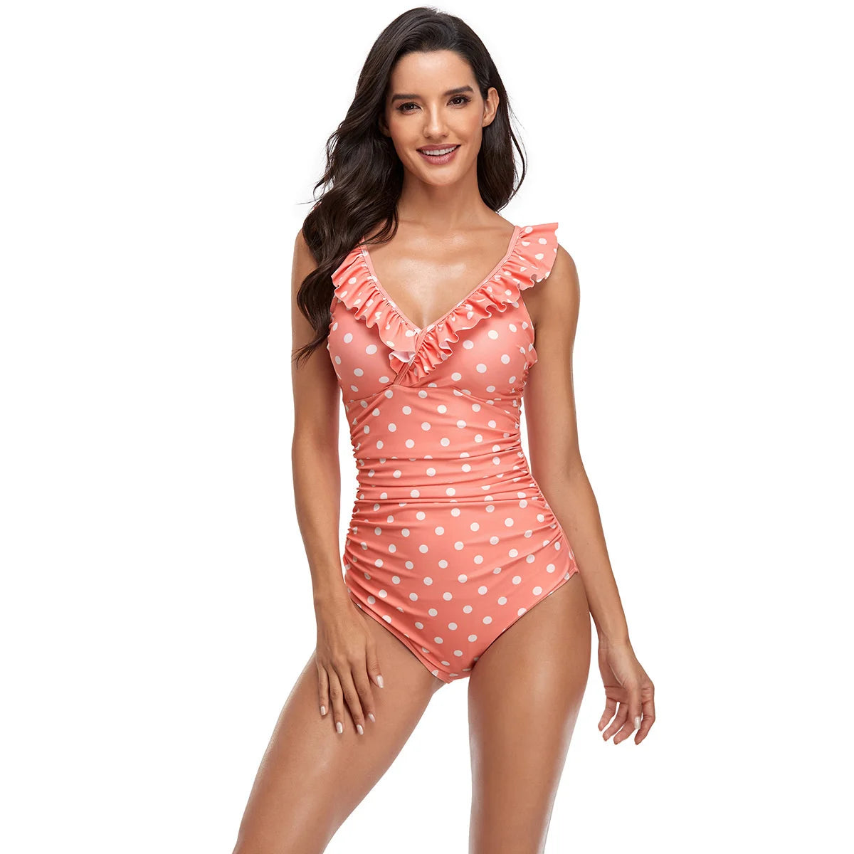 Sexy Female Plus Large Size One-Piece Swimsuits Own Your Summer. Bold. Beautiful. Absolutely You.