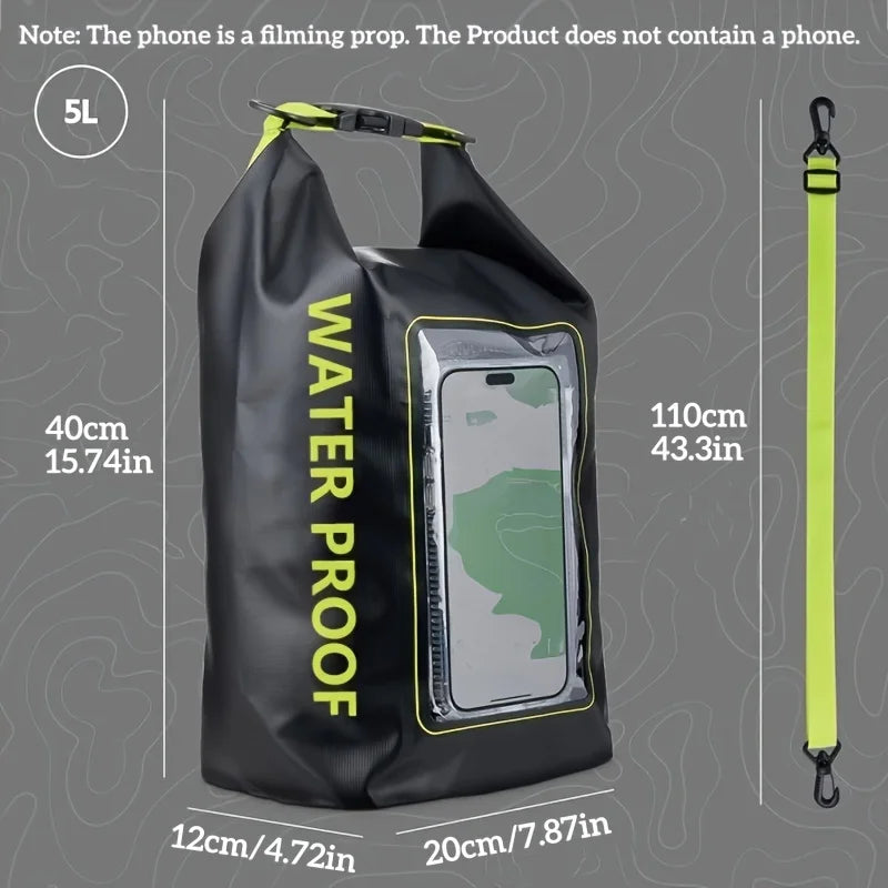 Conquer the Water: Waterproof Dry Bag for Every Adventure