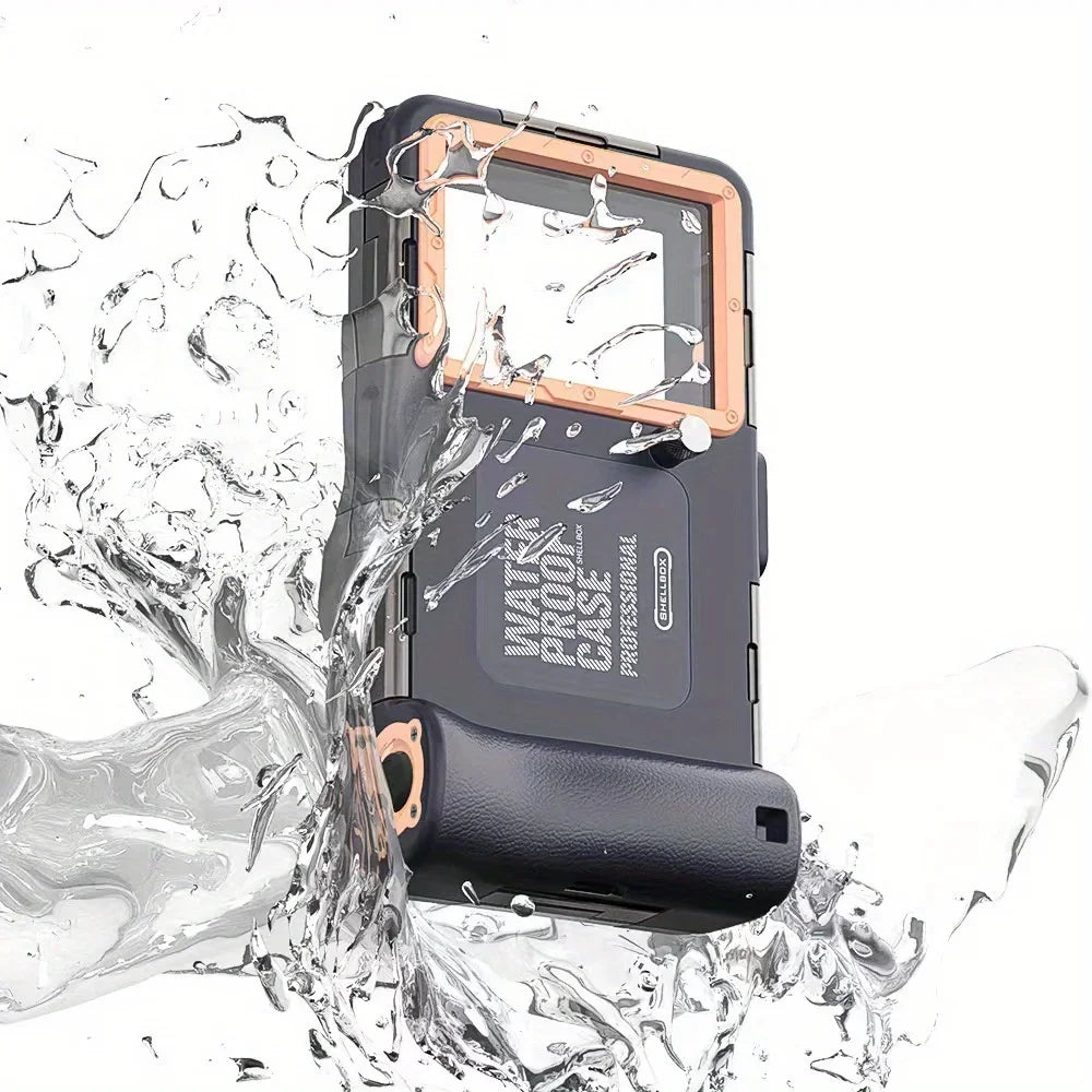 Luxury Dive Case: Capture stunning underwater photos at 50ft.