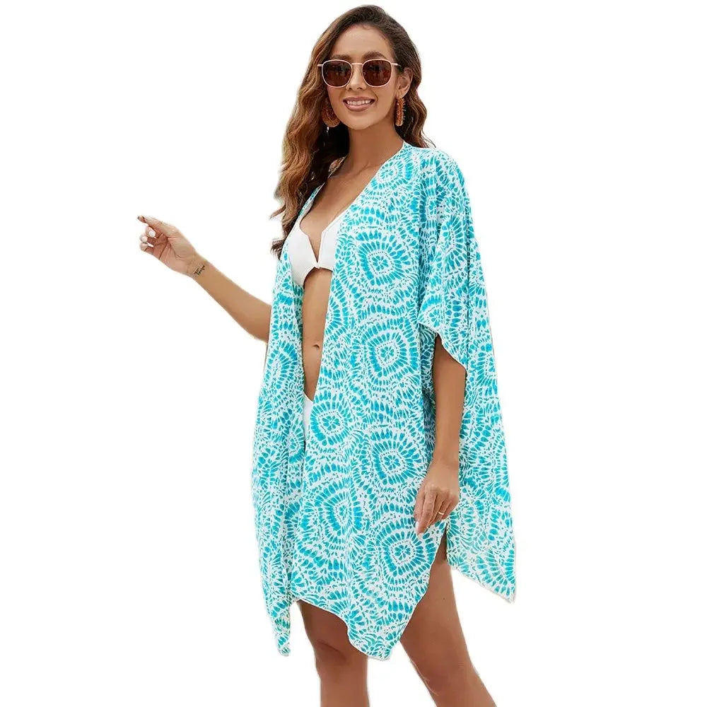 Boho Kimono Cardigan: Your Essential Beach Cover-Up