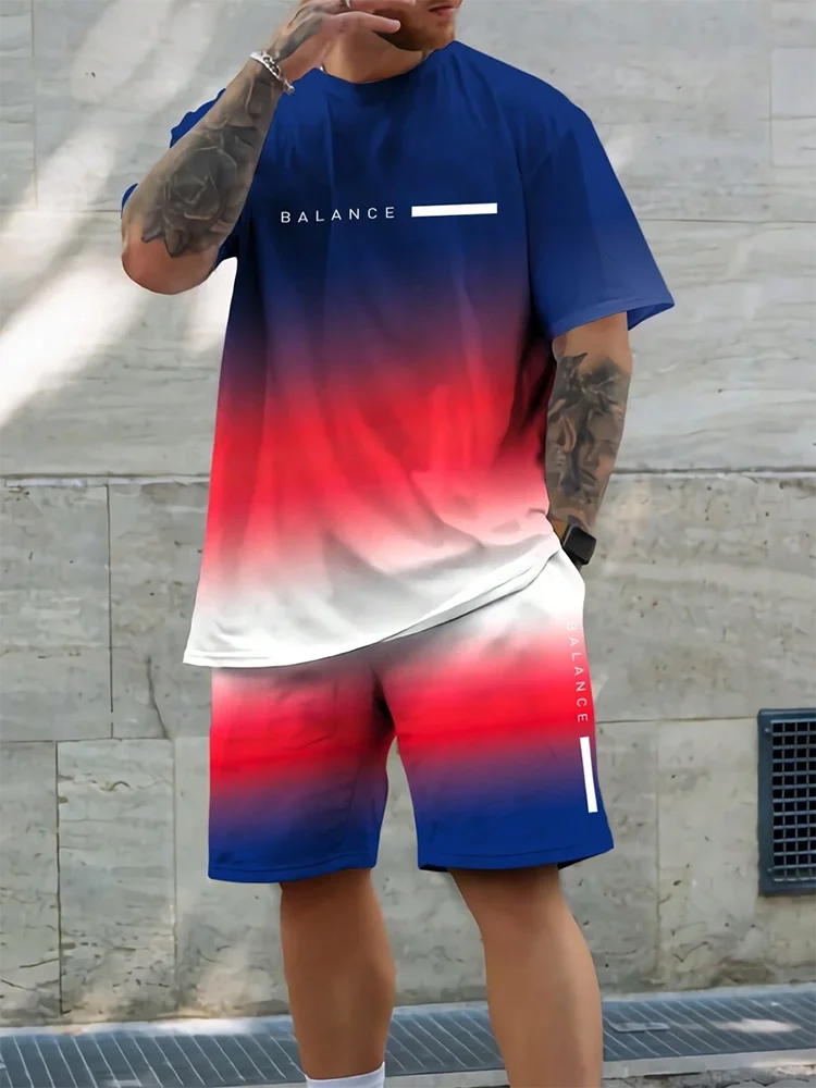 Men's Hawaiian Style Beach Suit: Casual & Stylish