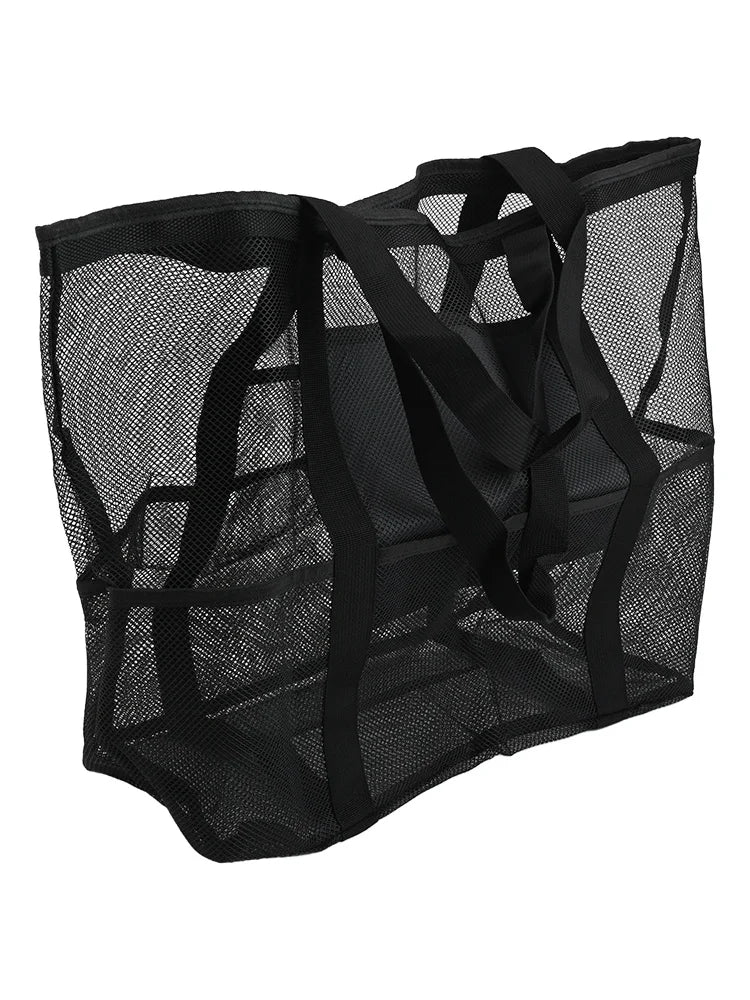 Mesh Beach Tote Bag: The Ultimate Outdoor Companion