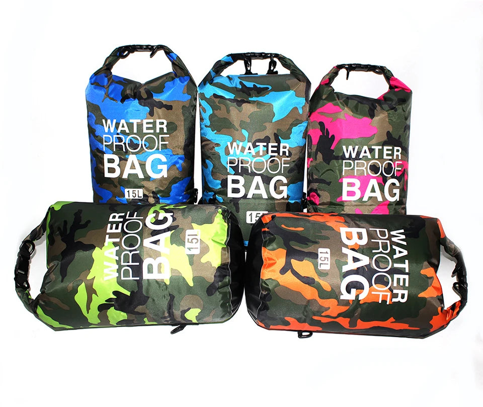 Outdoor Waterproof Dry Bag: Your Gear’s Best Defense