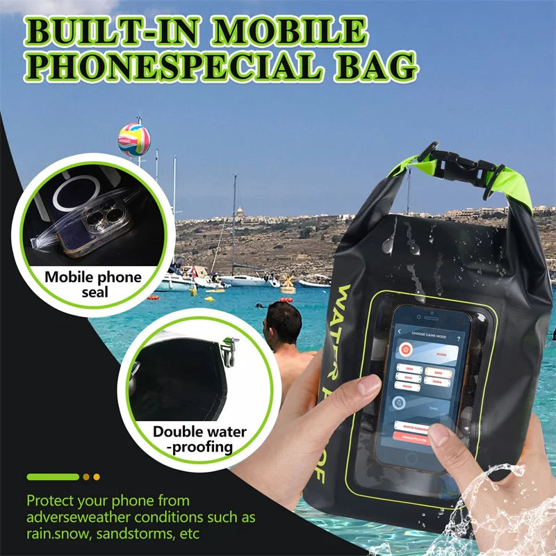 Conquer the Water: Waterproof Dry Bag for Every Adventure