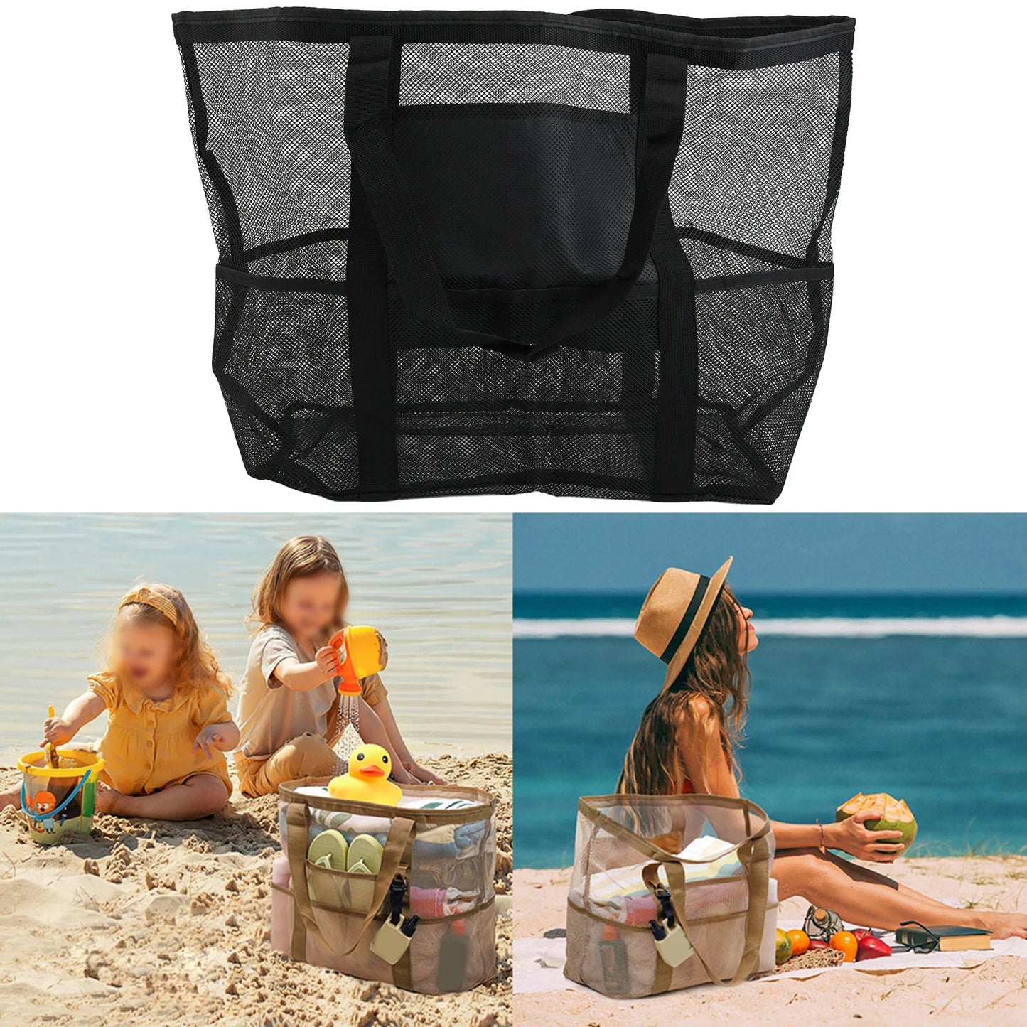 Mesh Beach Tote Bag: The Ultimate Outdoor Companion