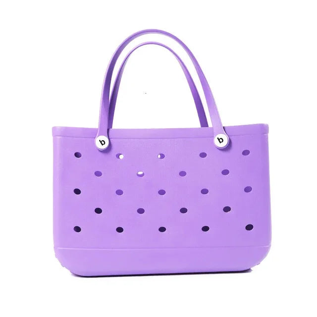 The Ultimate Waterproof Beach Tote: Stylish & Spacious!