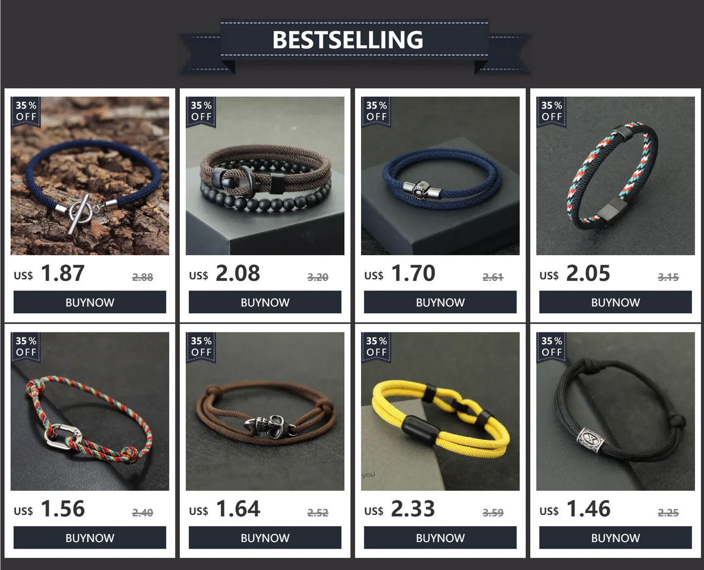 New for 2025: Handcrafted Nautical Anchor Bracelet – Your Lucky Charm for Beach & Beyond!