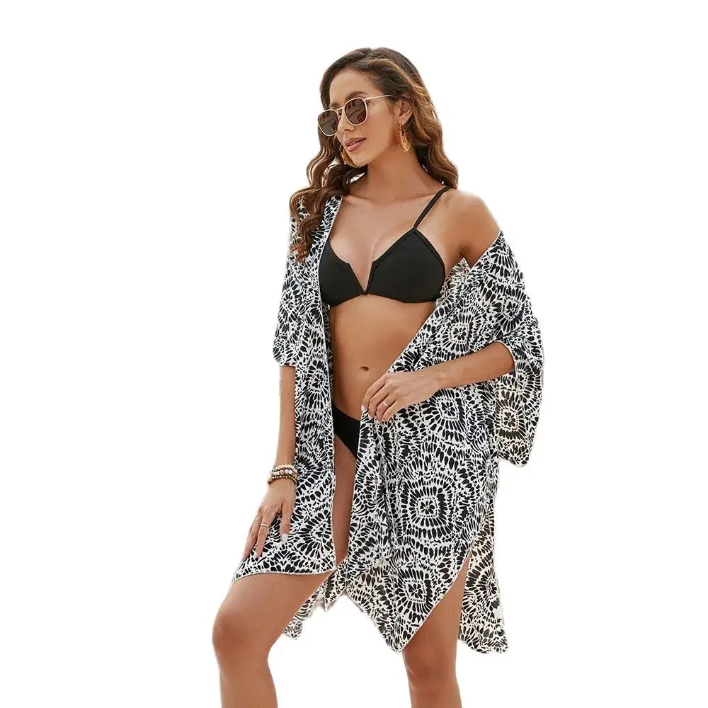 Boho Kimono Cardigan: Your Essential Beach Cover-Up