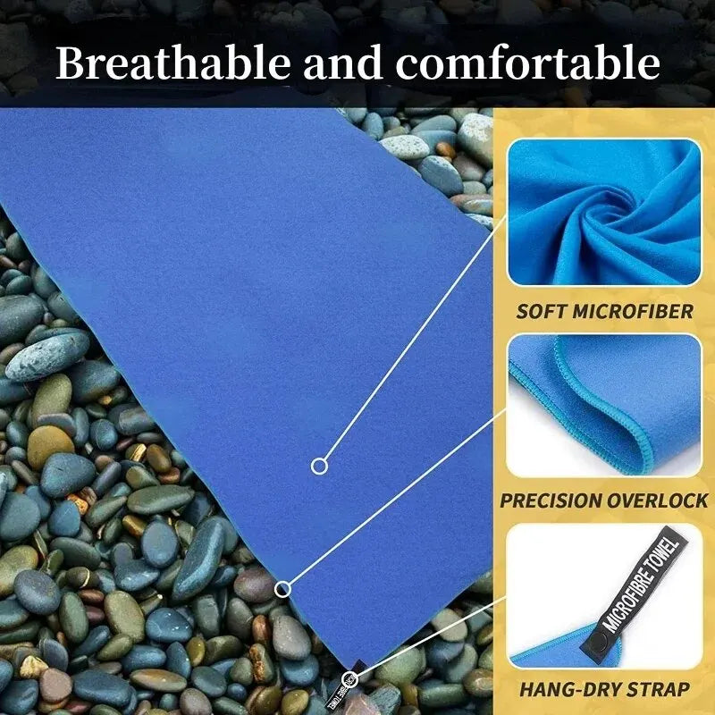 Quick-Drying Sports Towel a microfiber blend