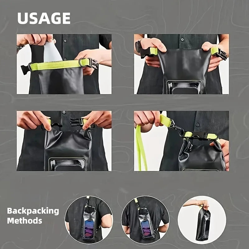 Conquer the Water: Waterproof Dry Bag for Every Adventure