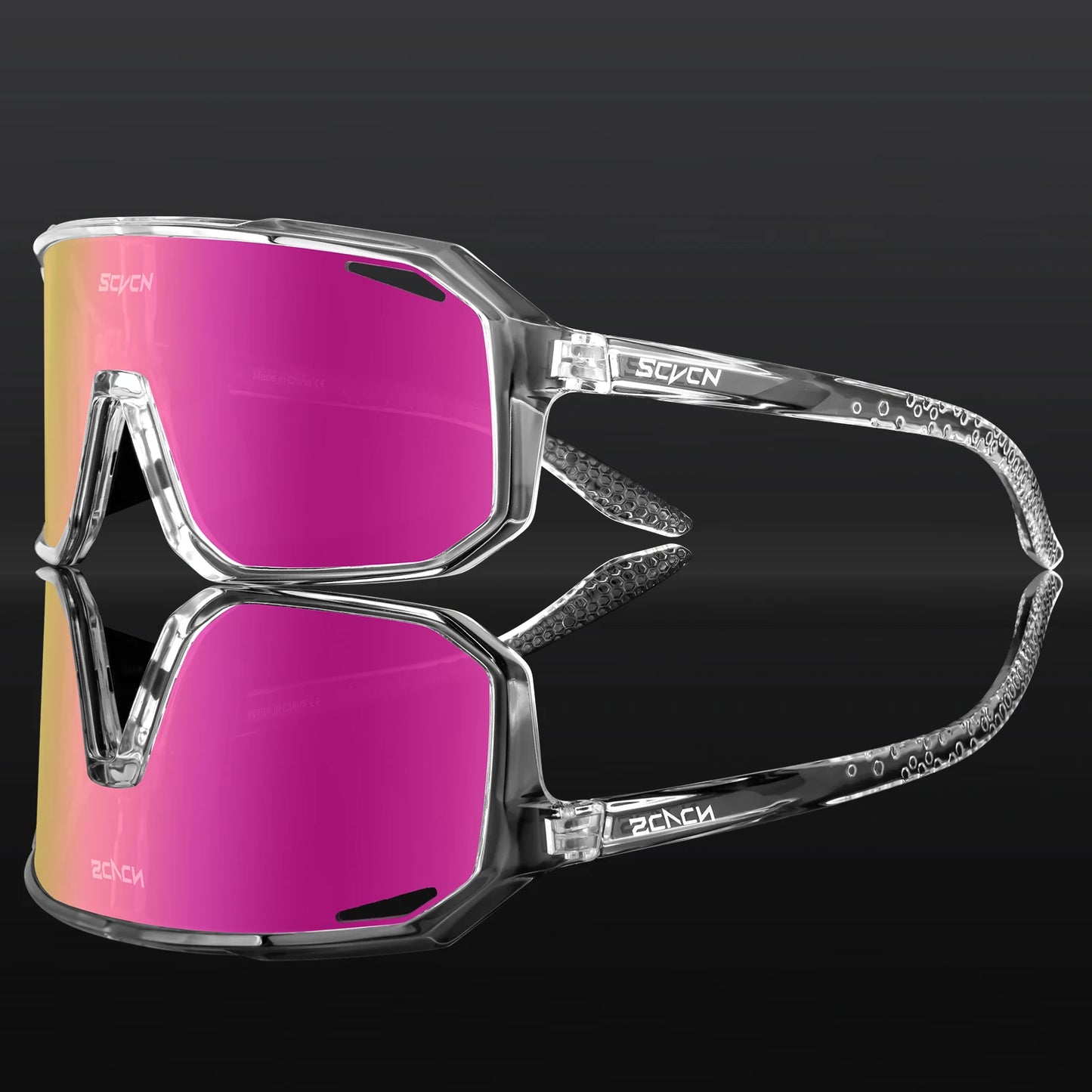 🚴‍♂️ Conquer the Outdoors: SCVCN New Cycling Glasses - Your Ultimate Vision Shield! 🚴‍♀️