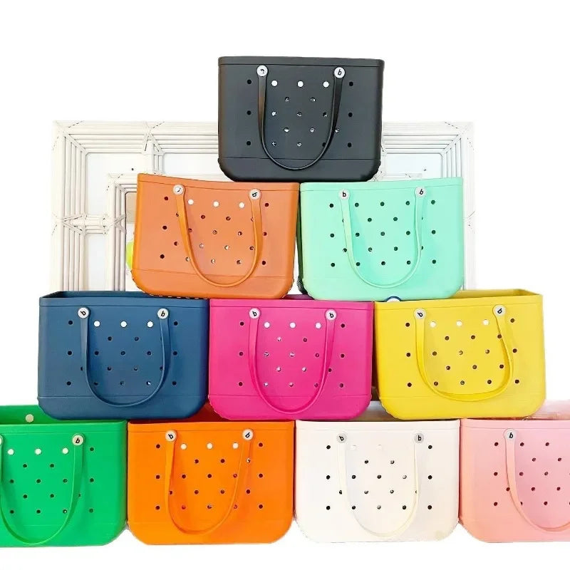 The Ultimate Waterproof Beach Tote: Stylish & Spacious!