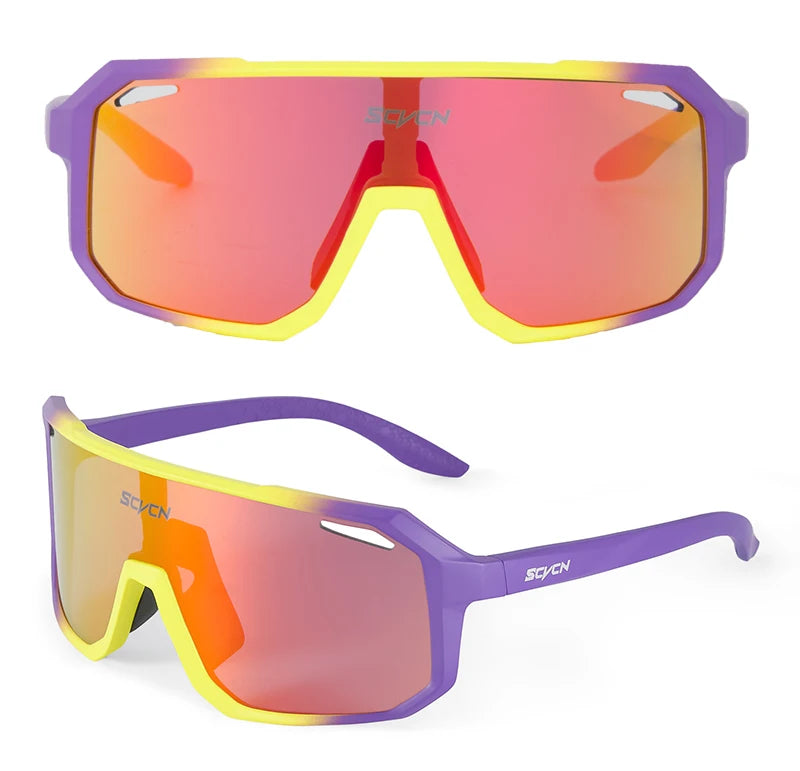 🚴‍♂️ Conquer the Outdoors: SCVCN New Cycling Glasses - Your Ultimate Vision Shield! 🚴‍♀️