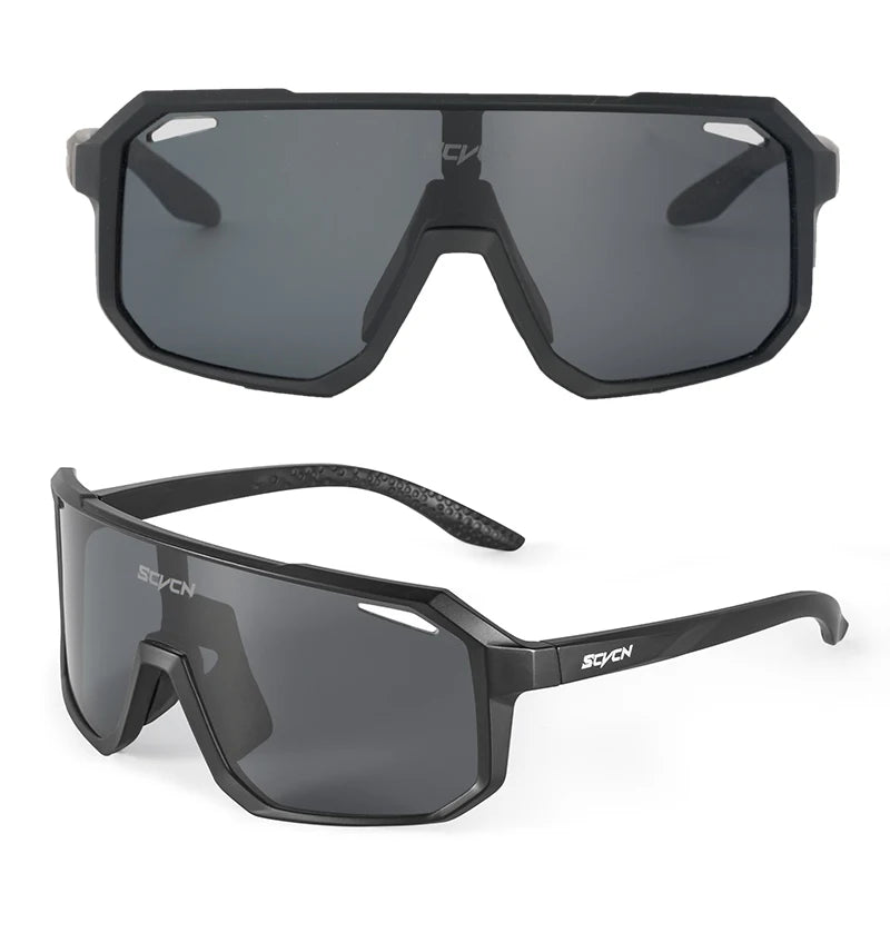 🚴‍♂️ Conquer the Outdoors: SCVCN New Cycling Glasses - Your Ultimate Vision Shield! 🚴‍♀️