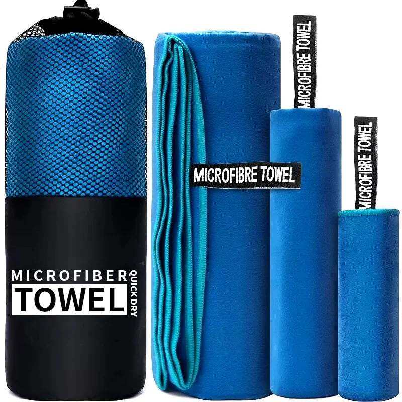 Quick-Drying Sports Towel a microfiber blend