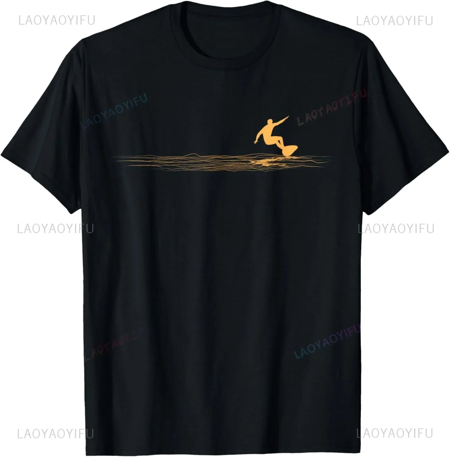 Drop Zone Men's Vintage Surfer Graphic Tee