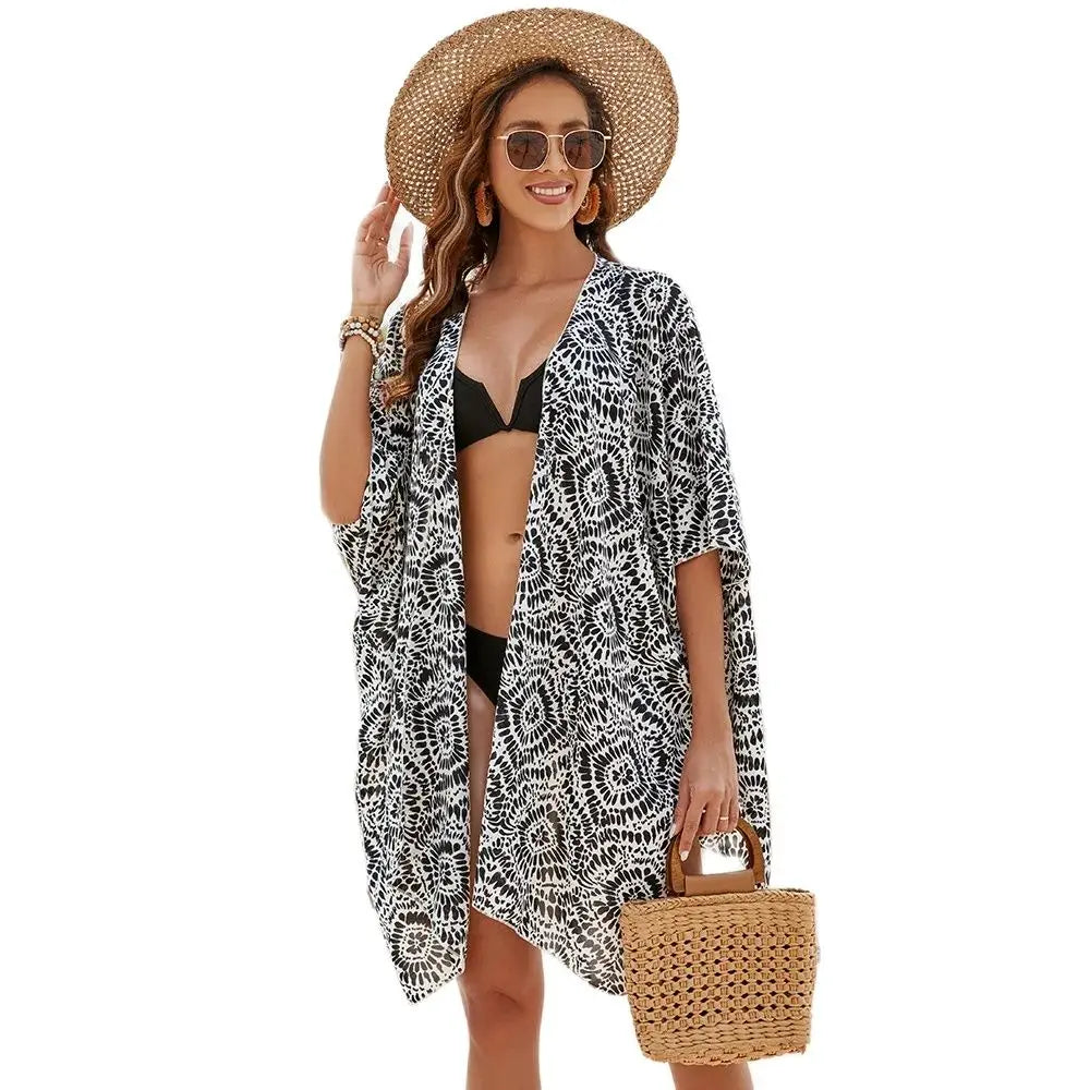 Boho Kimono Cardigan: Your Essential Beach Cover-Up