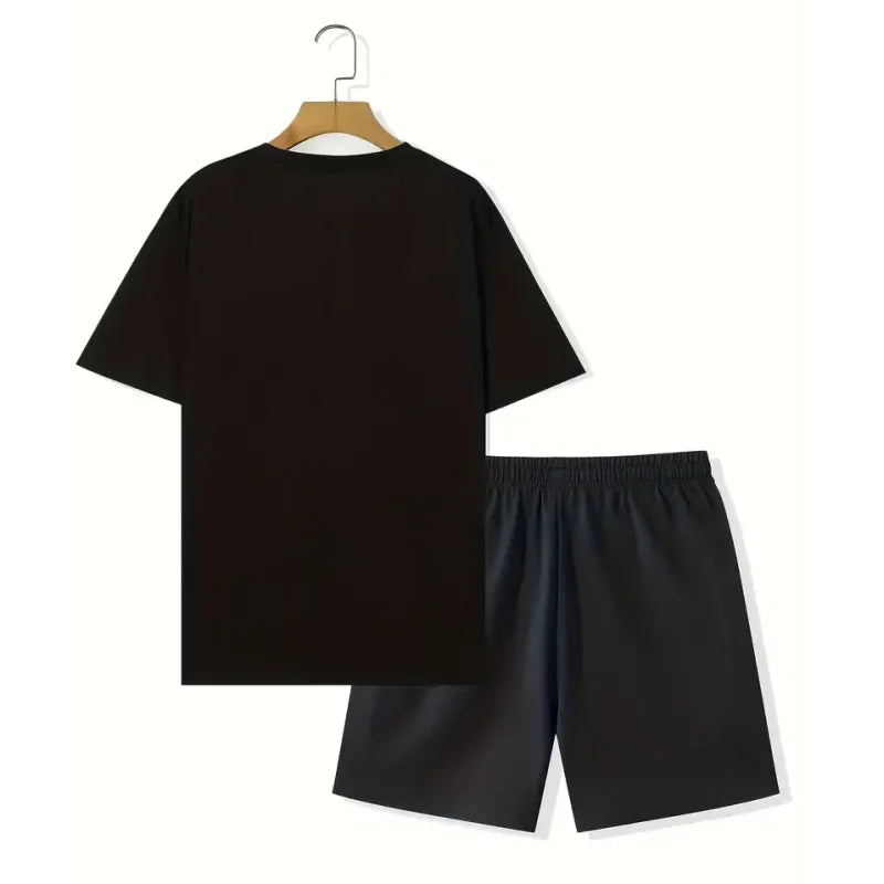 Fun Bear Harajuku Two-Piece Summer Suit