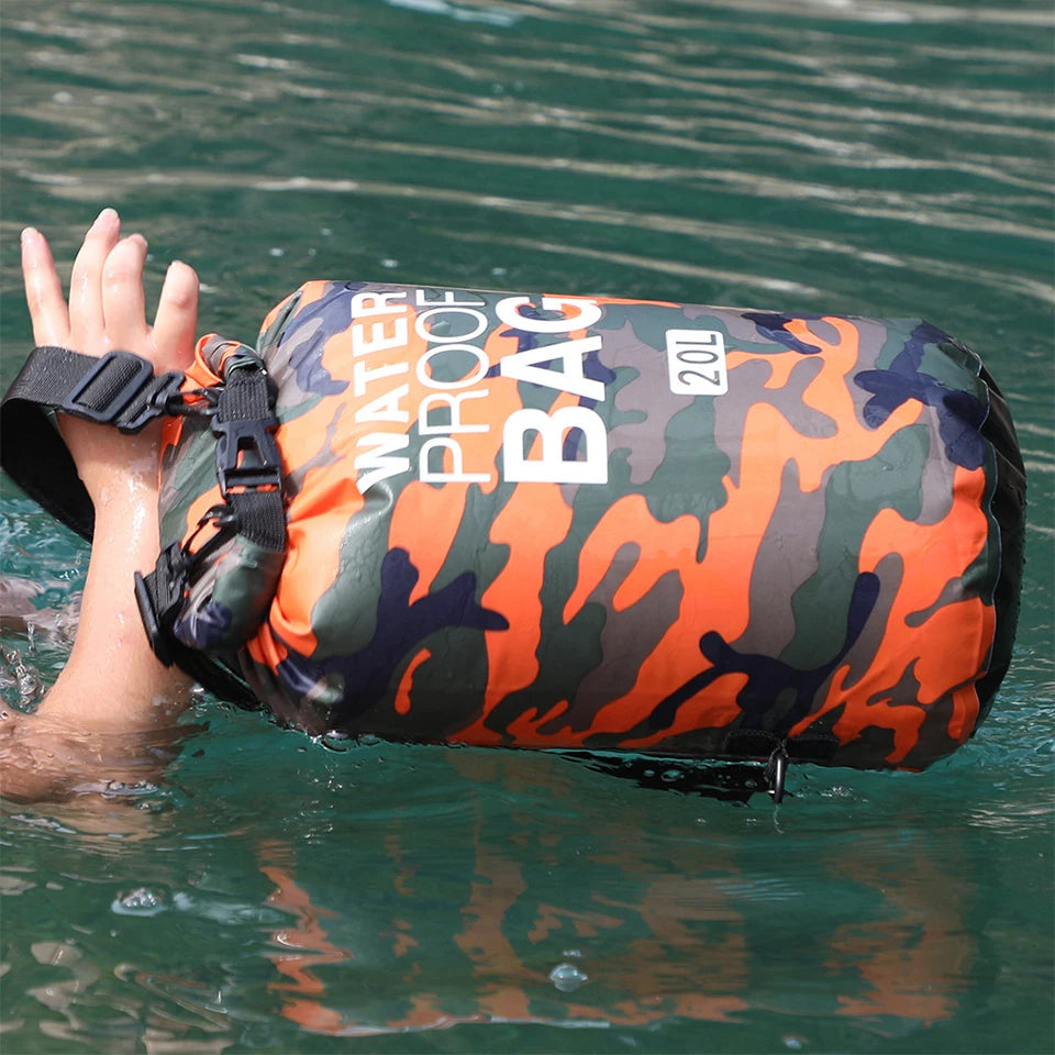 Outdoor Waterproof Dry Bag: Your Gear’s Best Defense