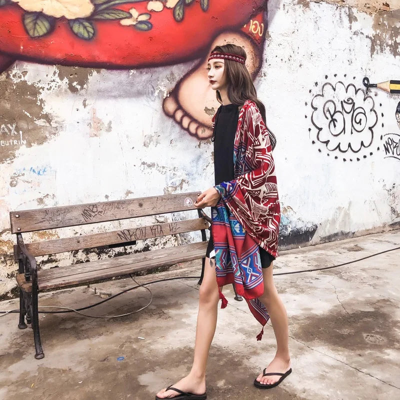 Fashion 90x180cm Twill Cotton Pareo: Your Versatile Beach Essential