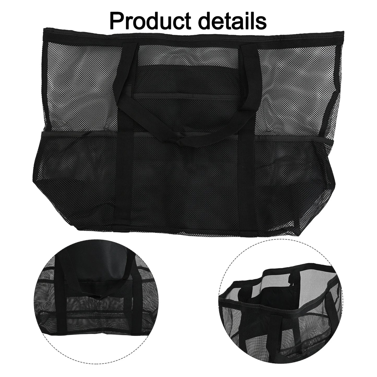 Mesh Beach Tote Bag: The Ultimate Outdoor Companion