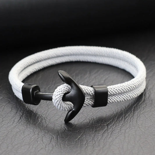 New for 2025: Handcrafted Nautical Anchor Bracelet – Your Lucky Charm for Beach & Beyond!